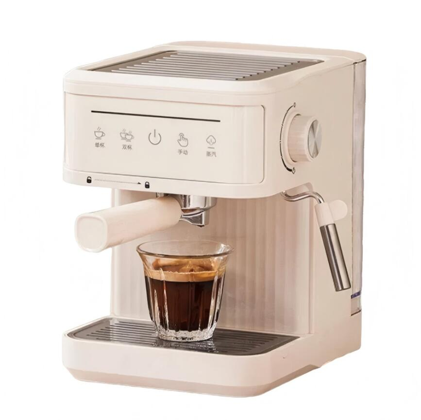 Italian Coffee Maker Home Semi-Automatic Espresso Machine