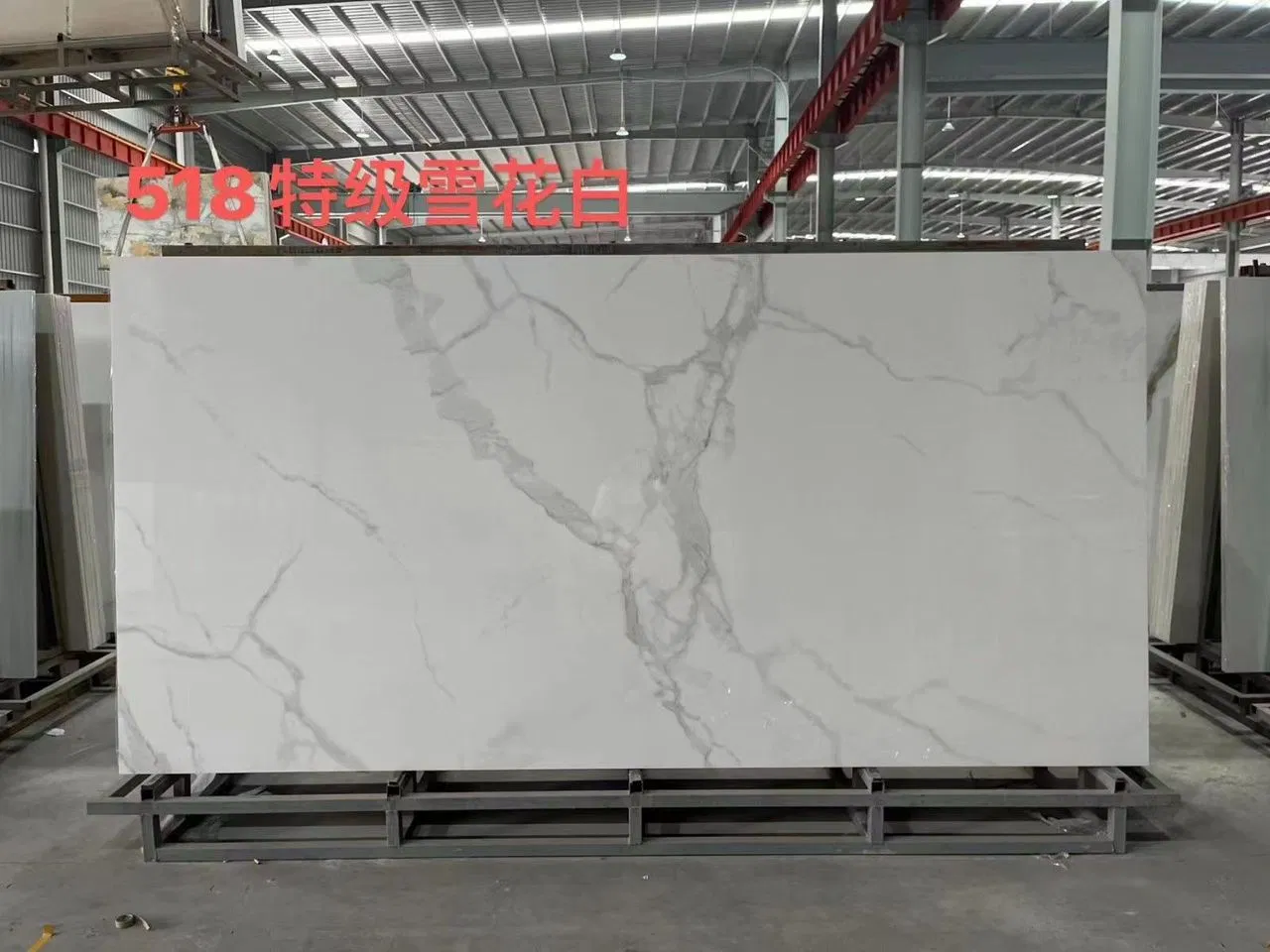 Italian Sacmi Technology Sintered Stone Porcelain Ceramic Tile for Wall Floor and Desk Top