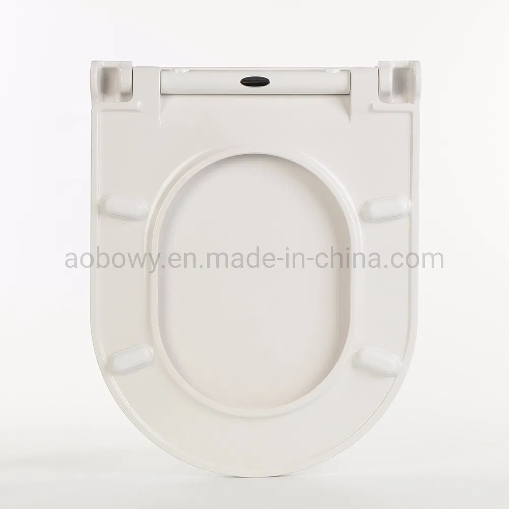EU Urea Soft-Close Toilet Seat, Economic, Sanitary Fitting (Au101)