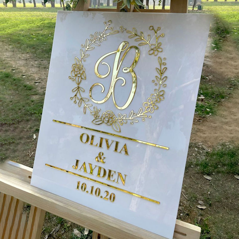 Holiday Festival Merry Christmas Outdoor Clear Acrylic Number Table Sign Display Stand