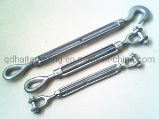 Corrosion Protection AISI304/316 Rigging Screw Turnbuckle with Jaw&Jaw