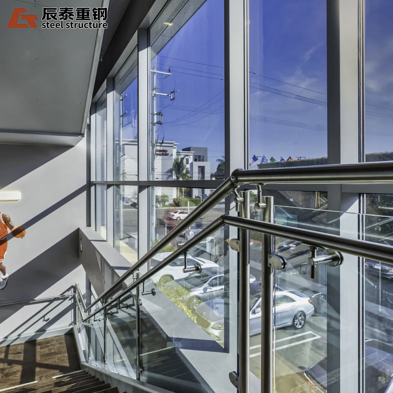 Civil Apartment Metal House Fast Built Frame Steel Structure High Rise Building