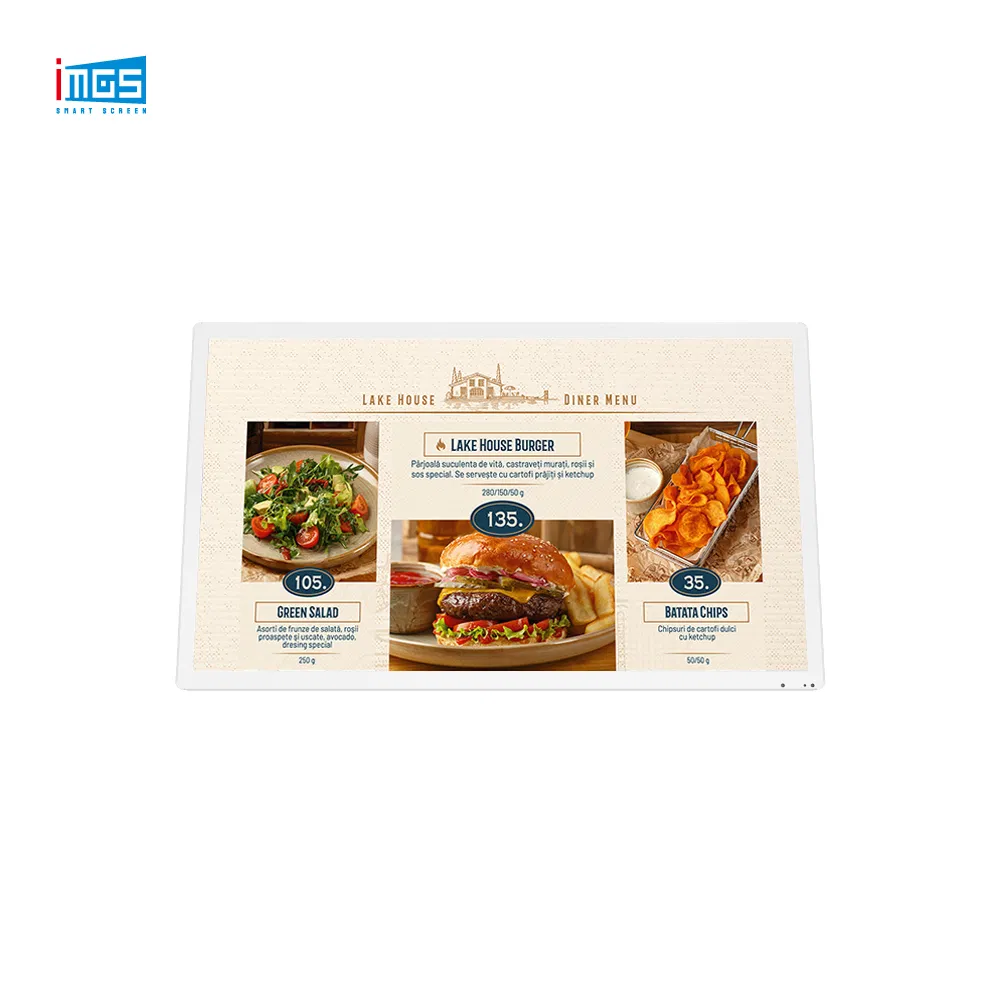 15.6 Inch -23.8 Inch Desktop Screen Media Advertising Digital Poster Indoor Digital Totem