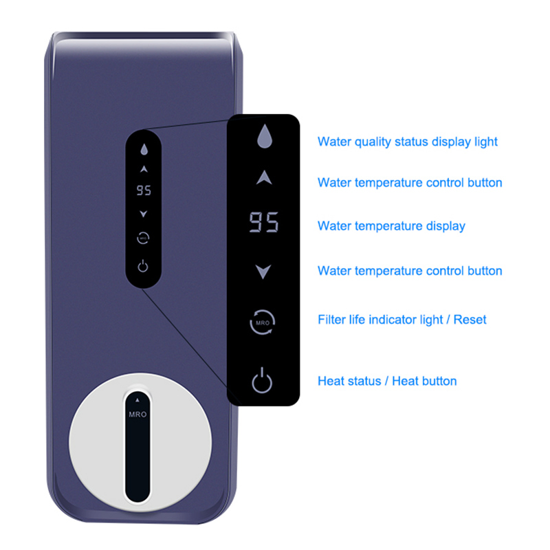 Проточный фильтр для воды Conbl 1580W с нагревом