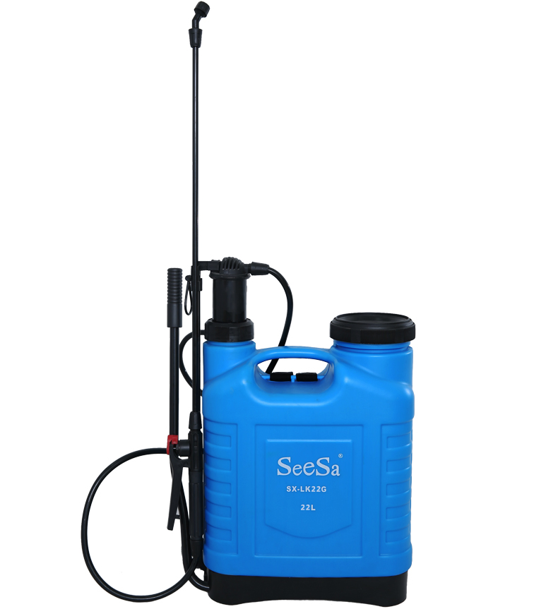 22L Agricultural Manual Air Pressure Back Pack Sprayer (SX-LK22G)