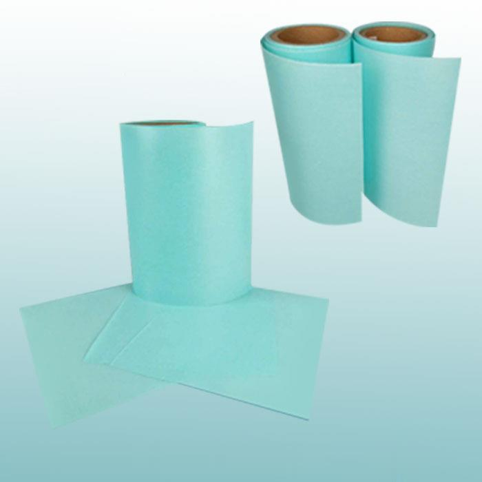 Blue Moistureproof Silicone Coated Glassine Wrapping Paper