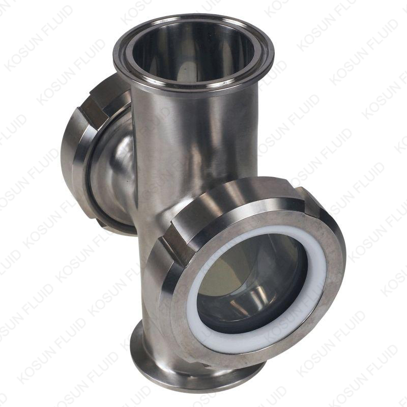 Stainless Steel Tank Vessel Sight Glass