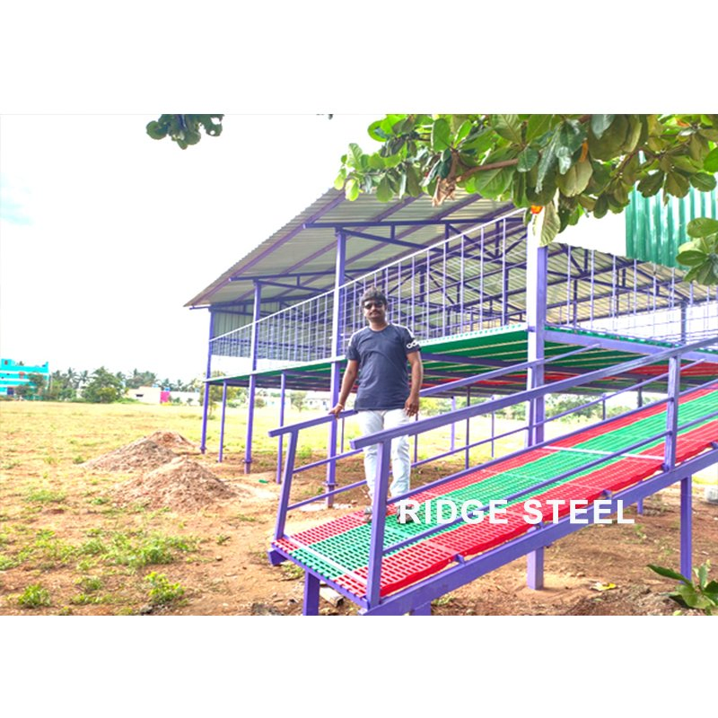 Easy Assembling Prefabricated Steel Metal Structure Workshop Office