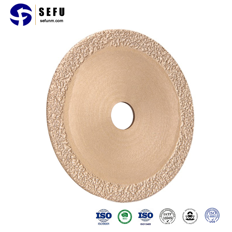 Sefu China Diamond Tip Burr Suppliers Diamond Cutting and Grinding Wheel Disc Tools for Marble Artifical Stone Ceramic Tiles Diamond Cutoff Wheel