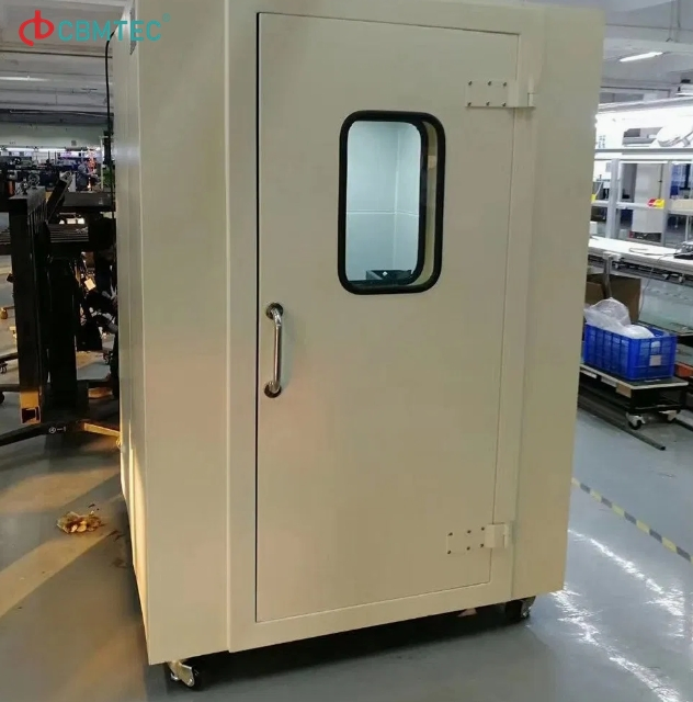 Anechoic Chamber Soundproof Room Product Testing Composite Sound Insulation Steel Plate Silent Room