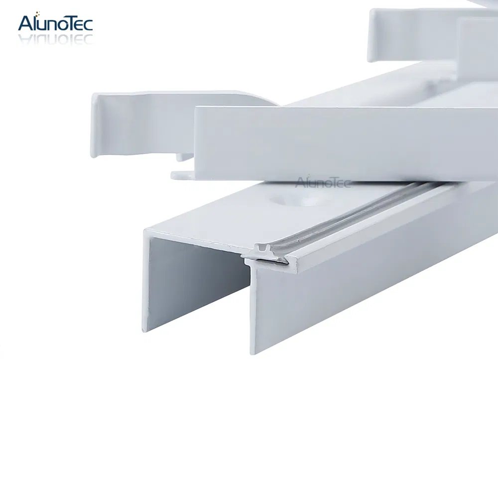 Aluno Custom Balcony Dust Prevention Silver Heat Dissipation Venetian Blinds Jalousie Window Smart Blinds