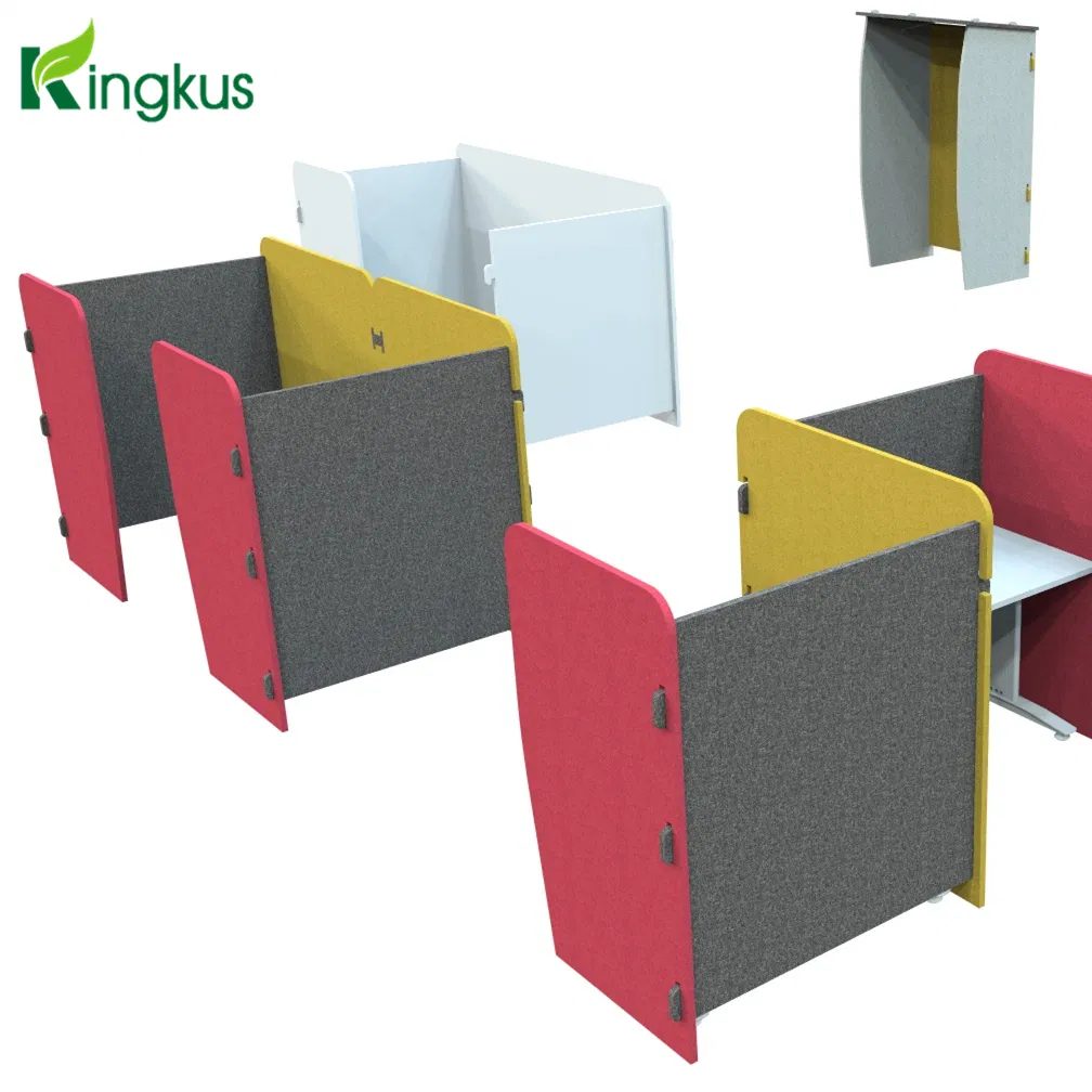 Office Acoustical Panels Desk Divider Screen
