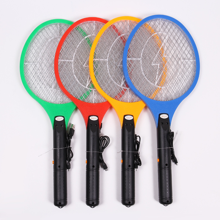 3 Layer Iron Net Lightning Mesh Core Electric Mosquito Swatter