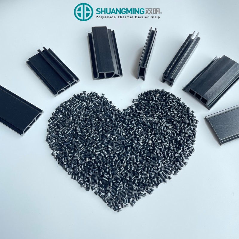 High Strength Polyamide Toughened Plastic Granules for Heat Insulaiton Profile