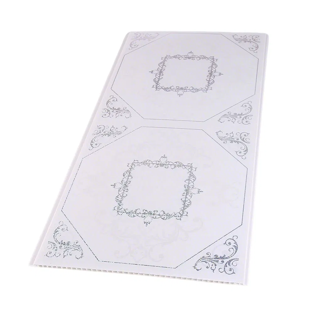 Elegant Design Easy Installing Hot-Stamping Decorative PVC Ceiling Panel