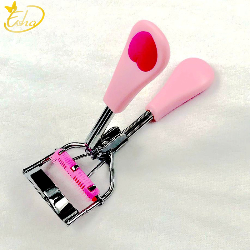 High Quality Silver Eyelashes Curler with Comb