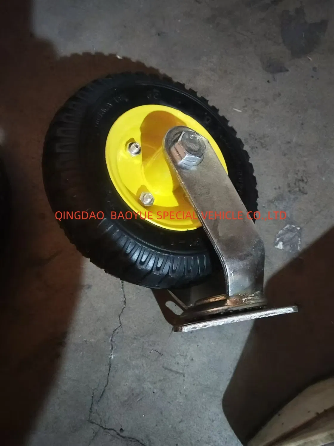 8in. Rigid Pneumatic Caster Caster 8X2.50-4 Air-Ride Swivel