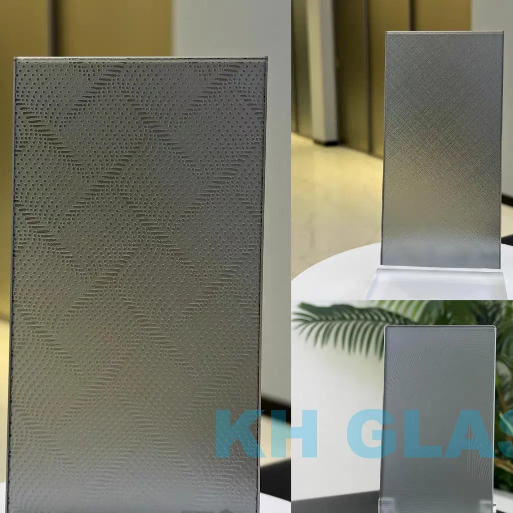 Elegant Acid Frosted Glass Partition for Enhanced Room Privacy Solutions