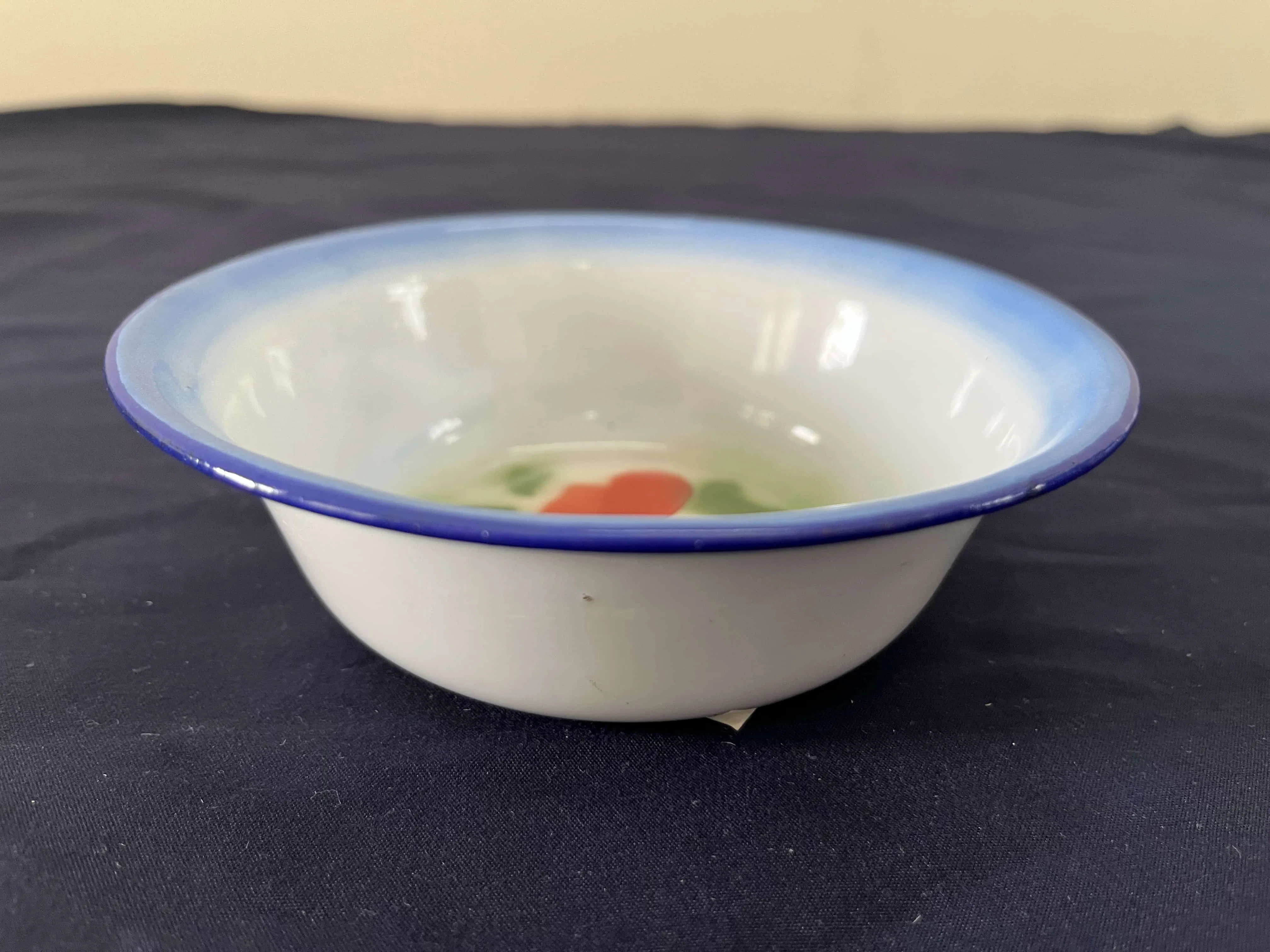 Printed Enamel Bottom Soup Tray Can Be Customized