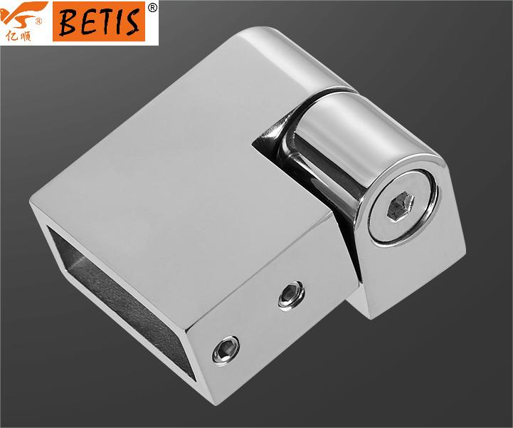 Bathroom Shower-Enclosure Hardware Accessories Patch-Fitting Adjustable Swiveling Wall-Mount Support-Bar Clamp Bracket Connector