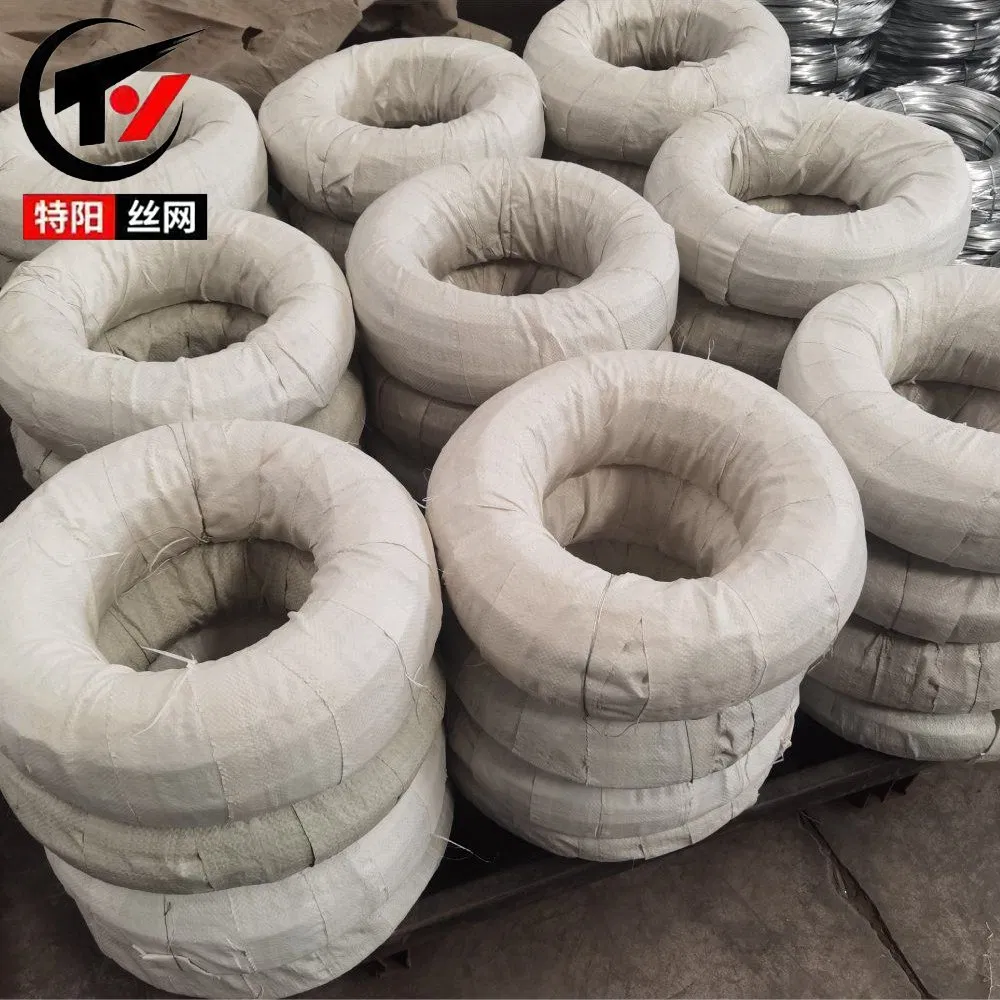 Electro Galvanized and Hot DIP Galvanized Iron Wire with Factory Price - Low Carbon Steel Binding Wire for Construction, Mesh Weaving and Fencing