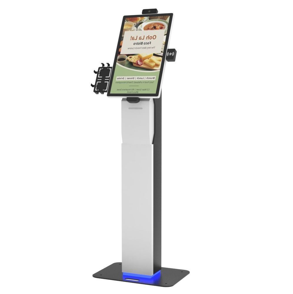 Self-Ordering Kiosk for Restrants 23.6 Inch 24inch 32inch Touch Screen Scan Qr Code POS Payment Self Food Order Service