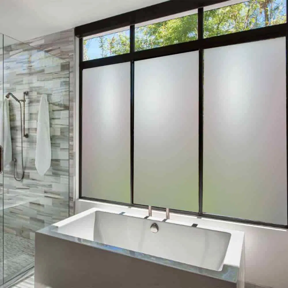 5mm 6mm 8mm 10mm 12mm Clear and Extra Clear Acid Etched Frosted Glass for Window Door and Office Partitions
