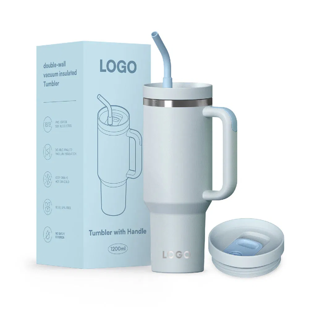 Customized Car Steel Stainless Vacuum Insulated Coffee 40oz Mug Tumbler Travel Tumbler