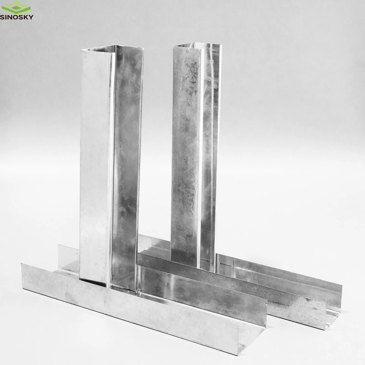 Metal Studs Series Steel Light Keels Galvanized Steel Construction