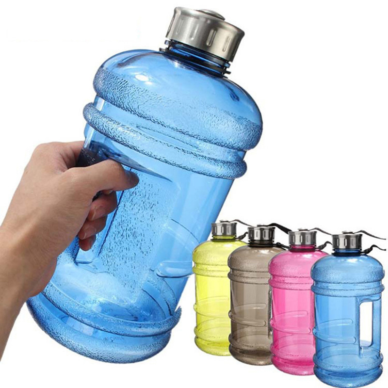 Спортивная бутылка для воды 2.2 л, фитнес