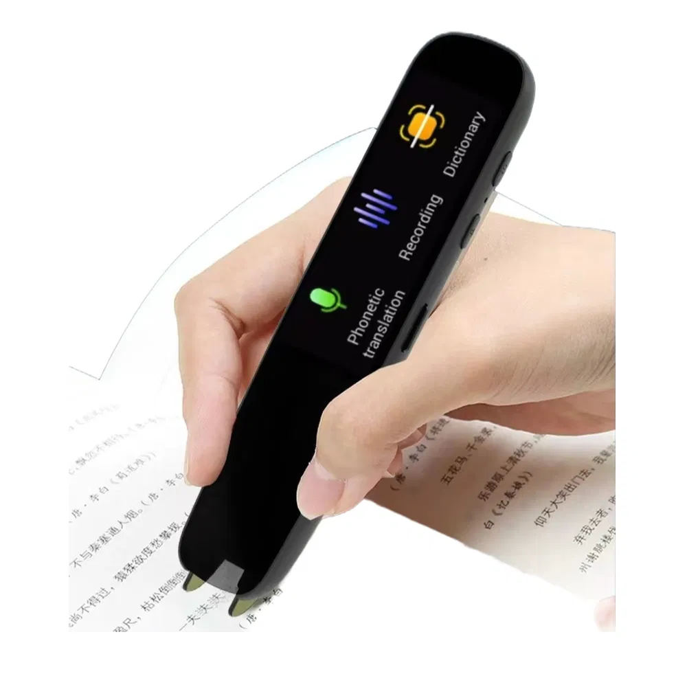 China manufacture electronic dictionary language translate pen with offline language translator automatic voice intelligent scanning translate SP06