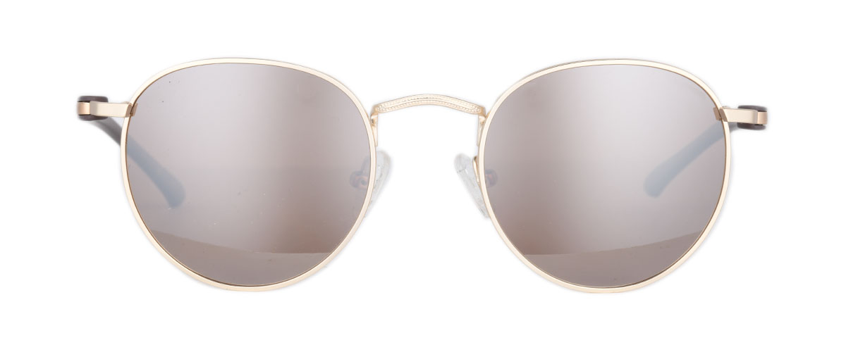 Fashionable Metal Sunglasses for Prescription Wearers