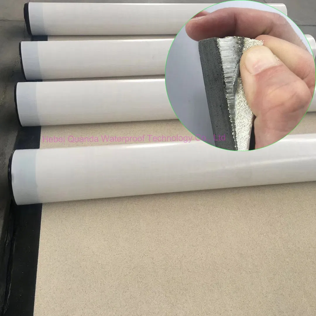 New Waterproofing Building Material Non-Asphalt Self Adhesive HDPE Membrane