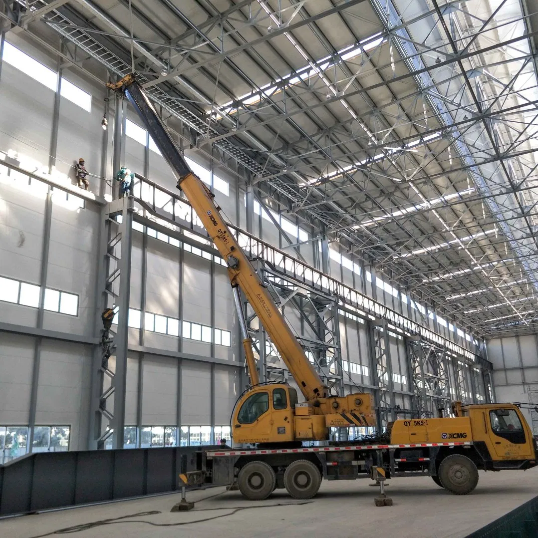 Steel Structure Workshop Tanzania Can Be Customized