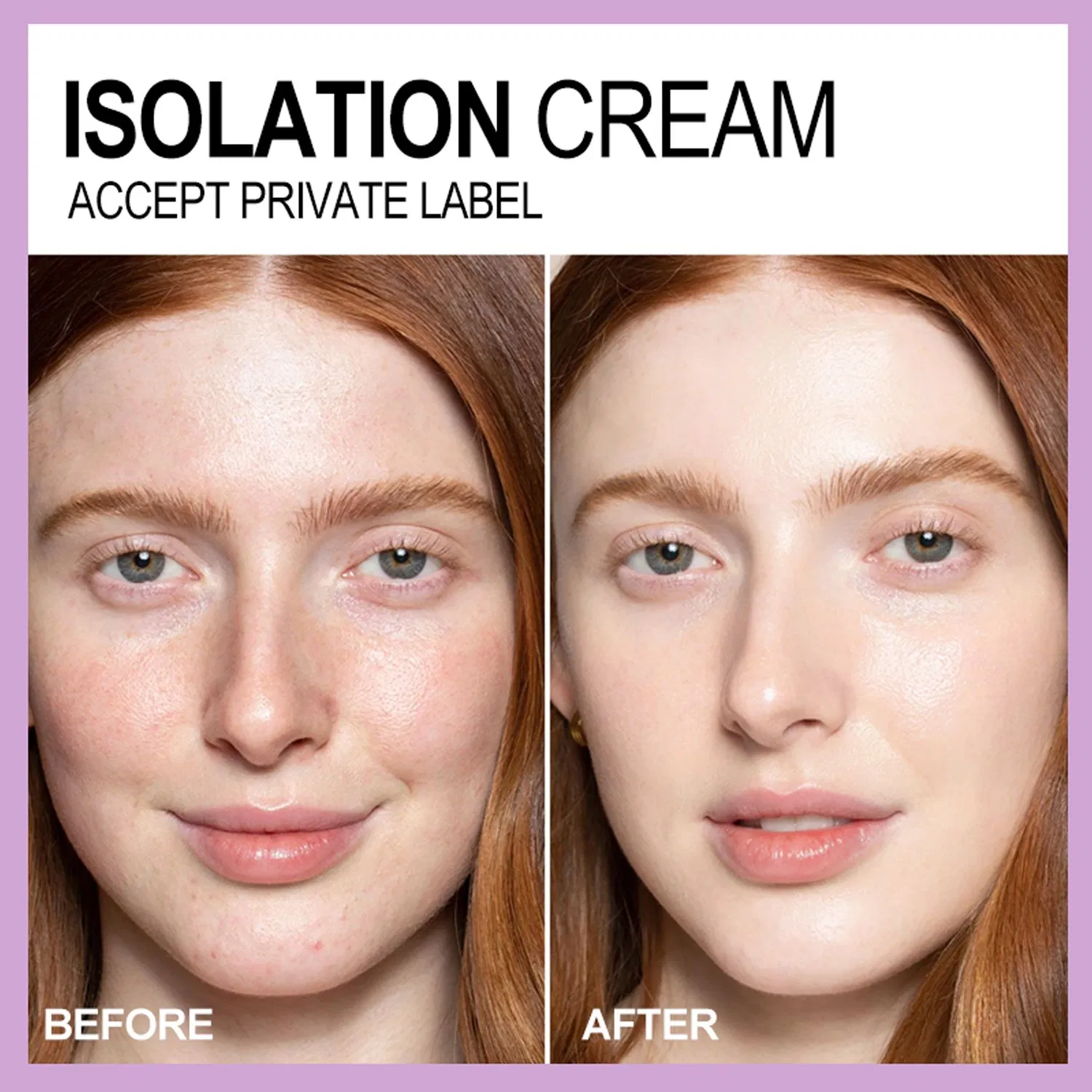 OEM Hot Sale Factory OEM Long Term Isolation Cream Cosmetics