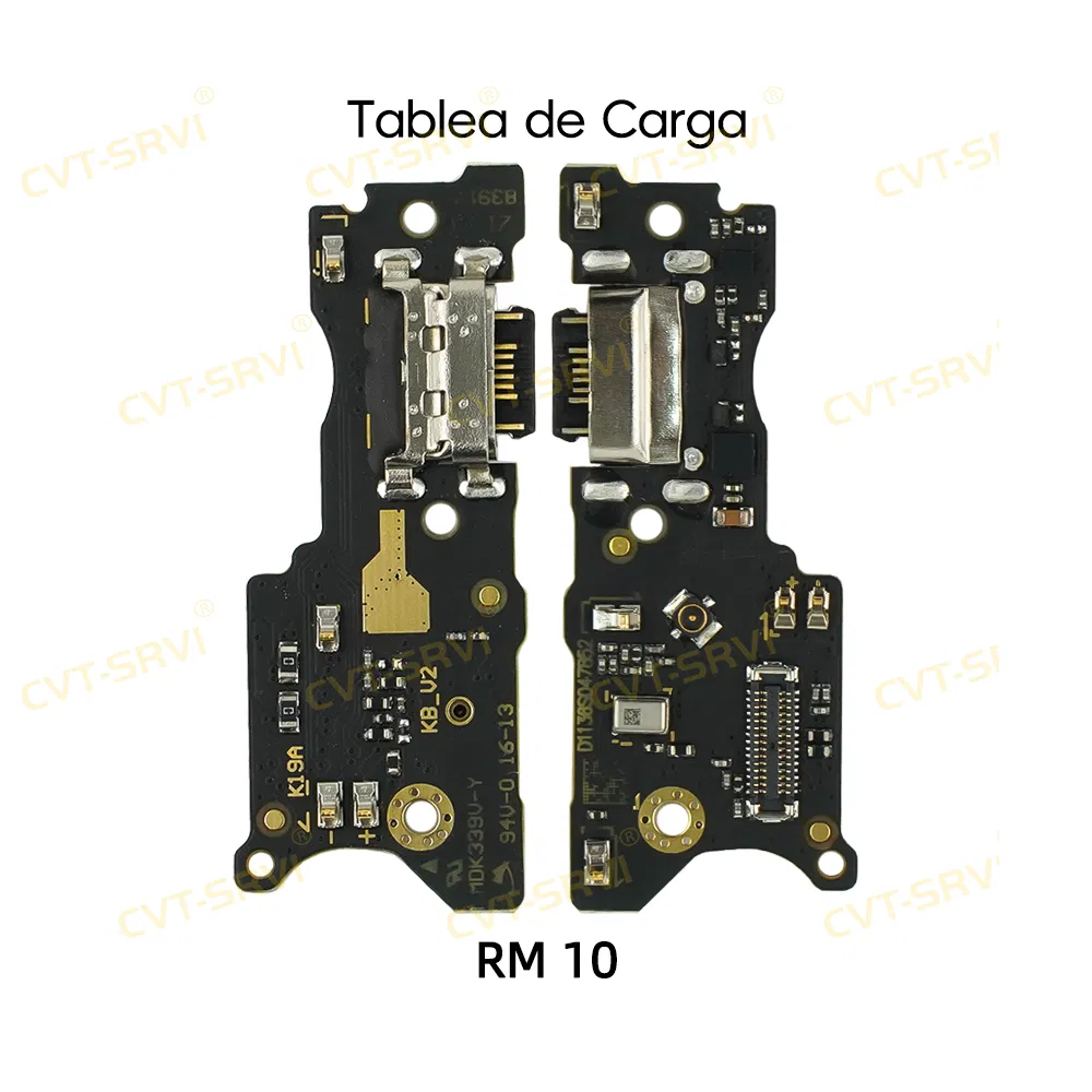 Зарядная плата CVT для Redmi 10, 9T, A3, Note 2-9, 11, M3, X3, A1-A3