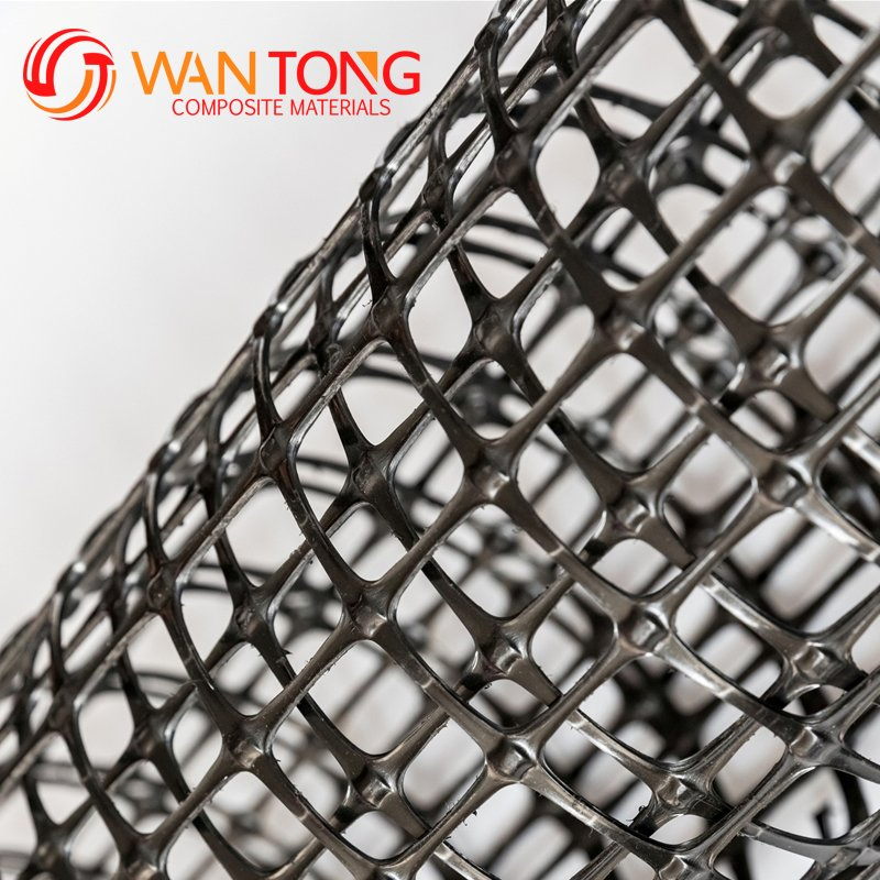 40kn/M Biaxial Bidirectional Polypropylene PP Plastic Geogrid for Slope Protection Reinforcement