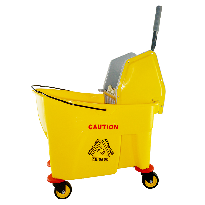 Wholesale Model B-046e 36L Single Mop Trolley (DOWN PRESS)