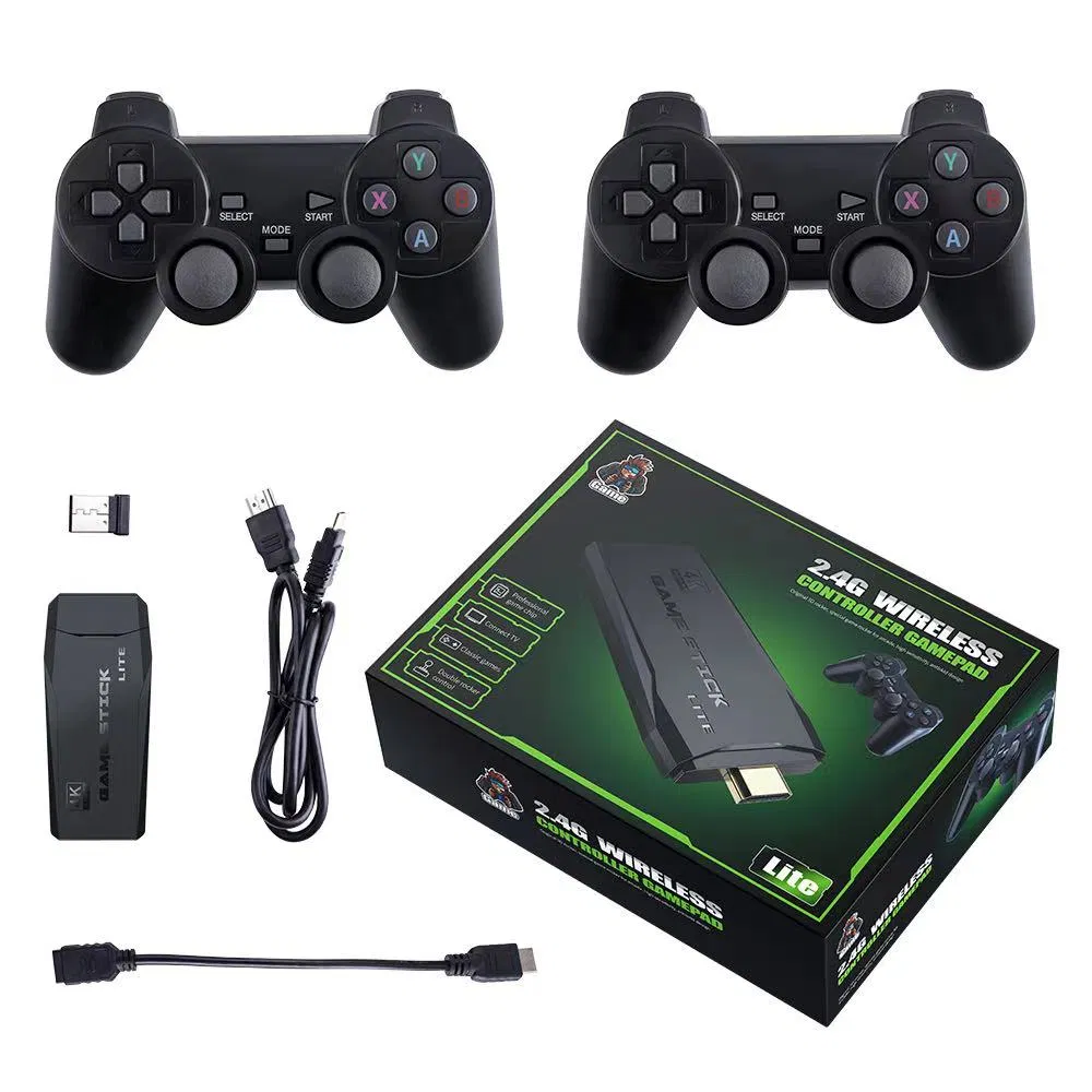 Игровая консоль M8 с 2 контроллерами, 32 ГБ