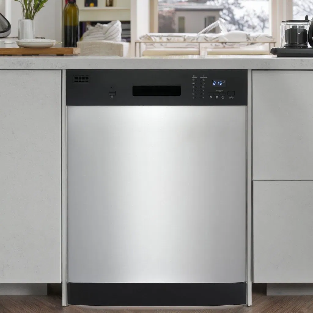 24 Inch Built in Dishwasher Built-in Electric Dish Washing Machine
