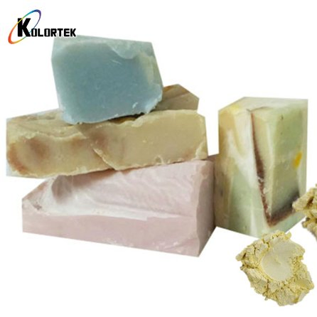 Soap Mica Pigments Natural Pearlescent Pigment Supplier