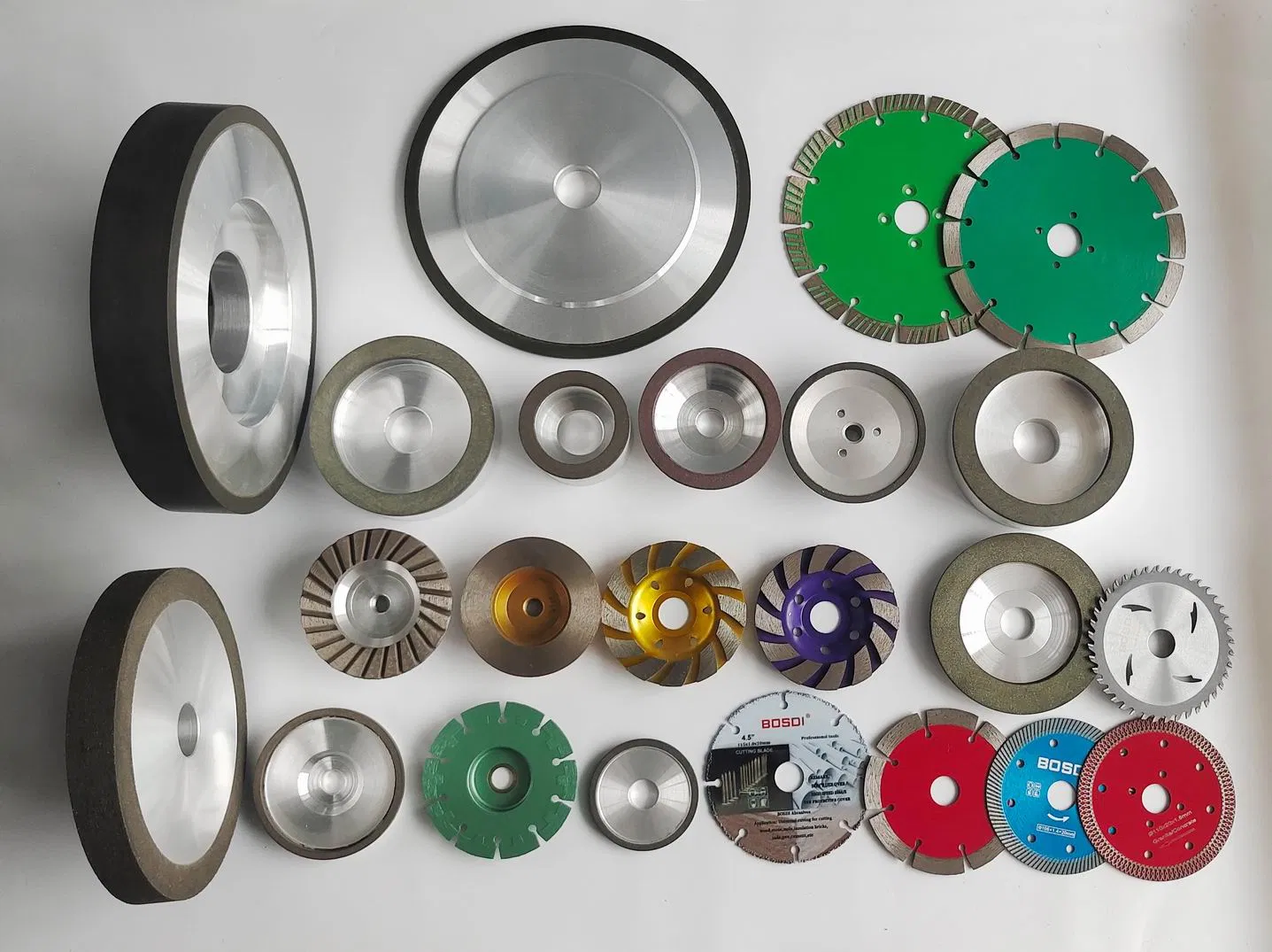 Bosdi China Professional Manufacturer Diamond Grinding Wheel High-Precision Abrasive Grinding Wheel, Vitrified CBN Wheel