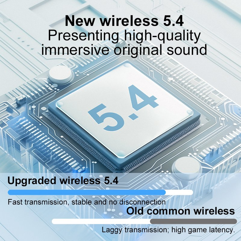 Мини-наушники Bluetooth с AI-переводчиком и нанесением логотипа