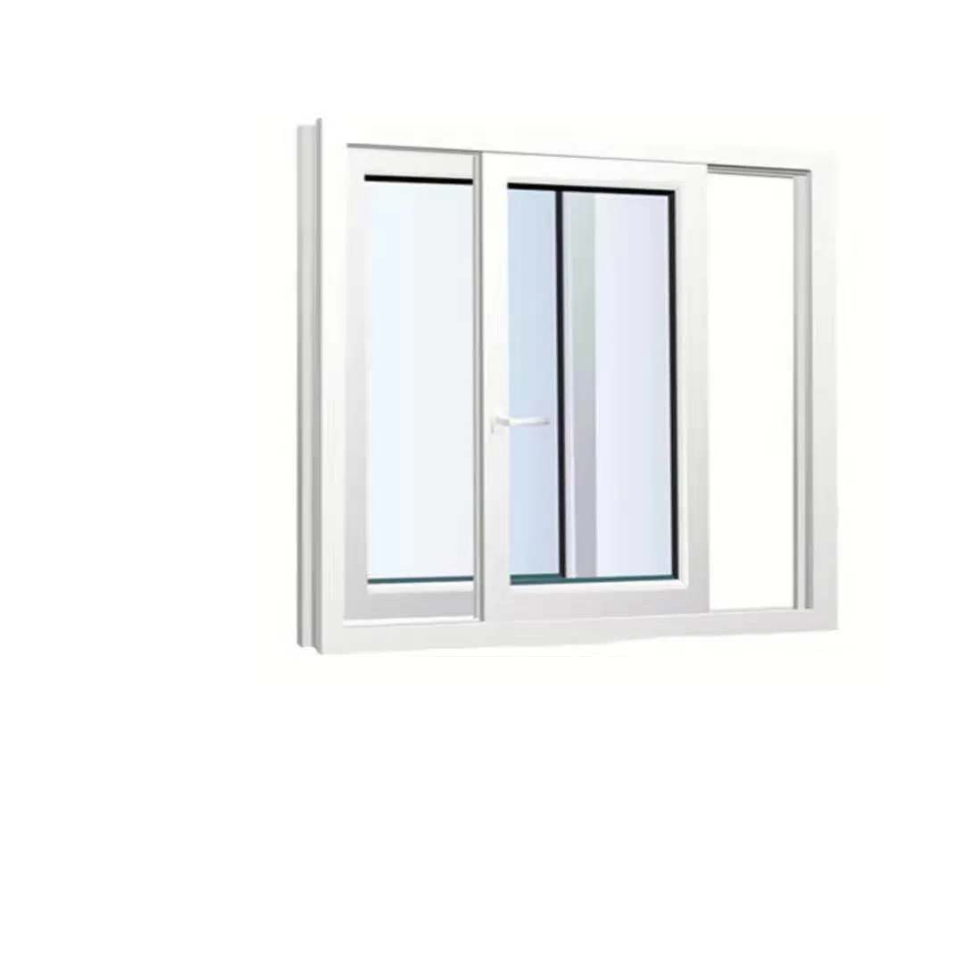 Алюминиевый профиль 6063 для окон темно-зеленого цвета