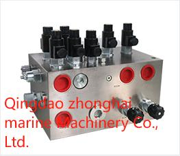 Гидравлический блок клапанов NISW, нержавеющая сталь