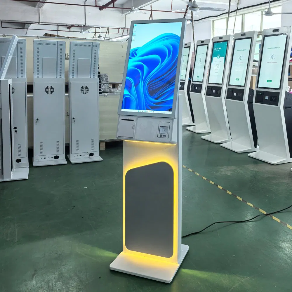 Factory Custom 27 Inch Android Information Checking Touch Screen Self-Service Kiosk