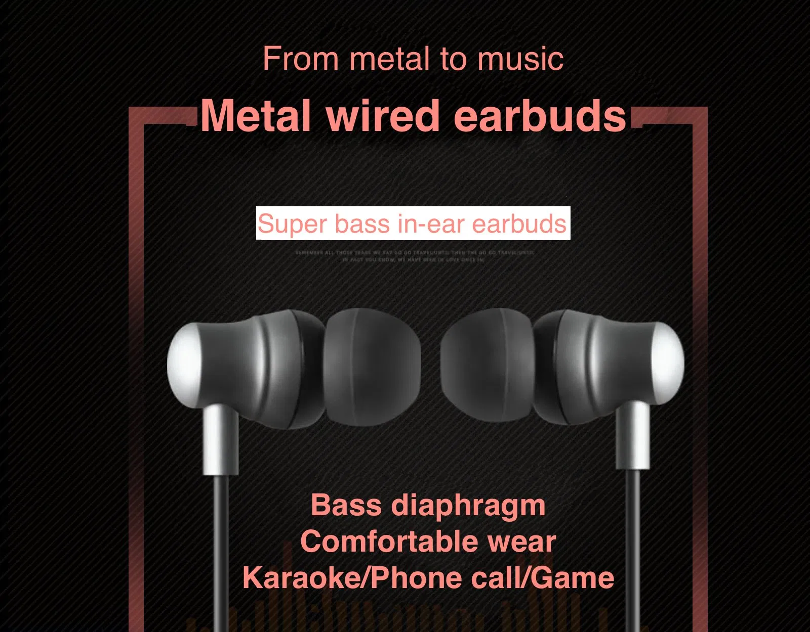 Магнитные наушники JS05 с эффектом окружения