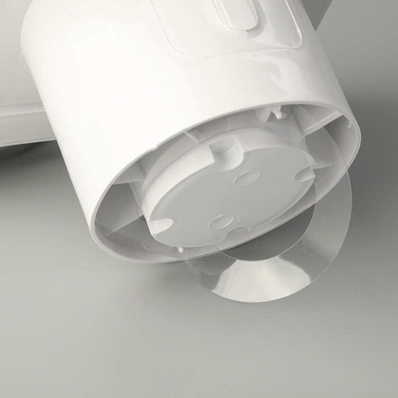 6 8 Inch 220V Low Noise Plastic Kitchen Bathroom Air Extractor Fan Ceiling Mounted Ventilation Fan with LED Light