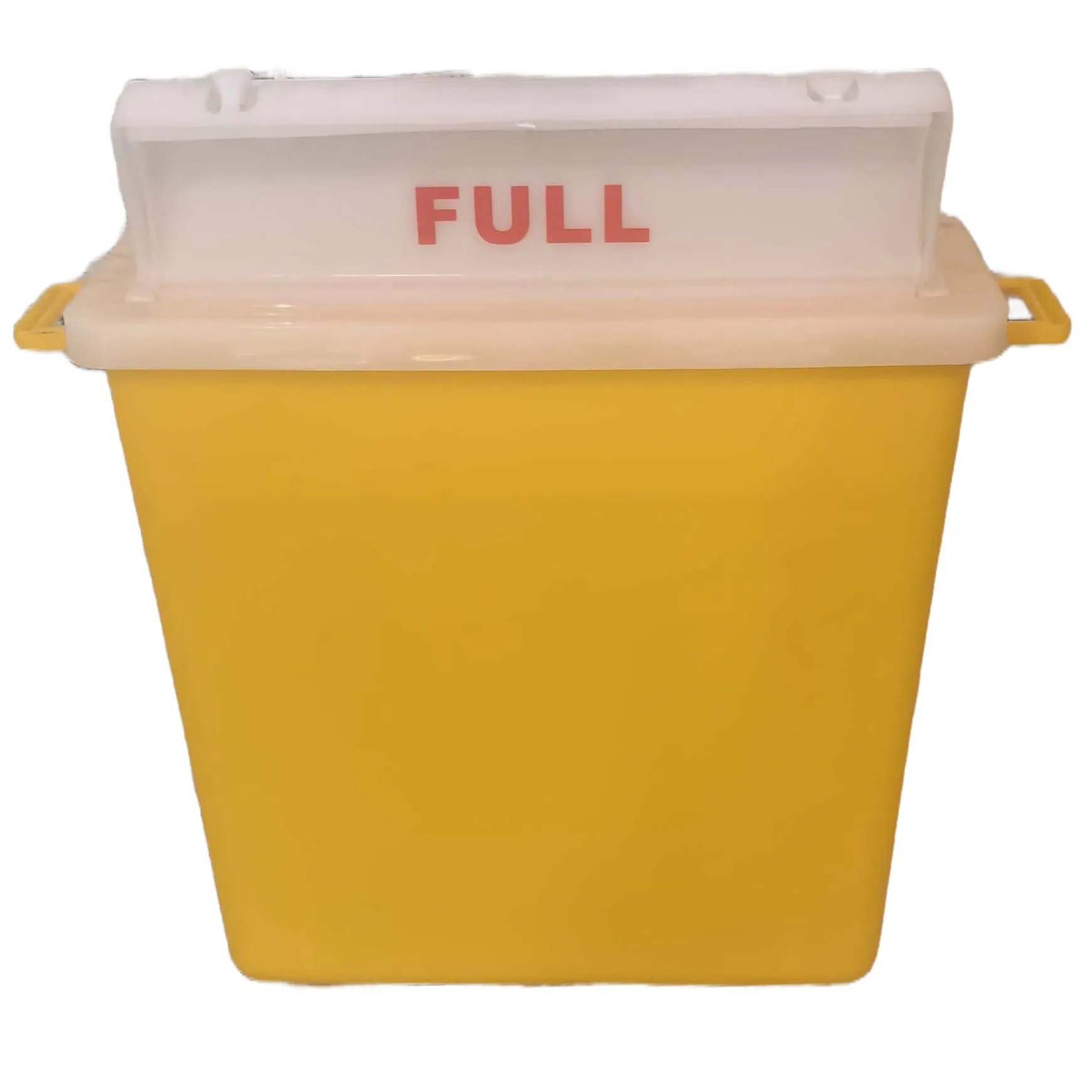 5 Quart 5qt Yellow Sharp Container Sharps Box Wall Mounted Disposal