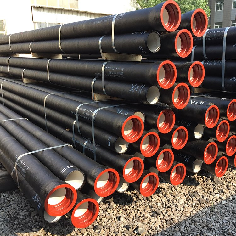 ISO2531 DN150mm Ductile Cast Iron K9 Tube
